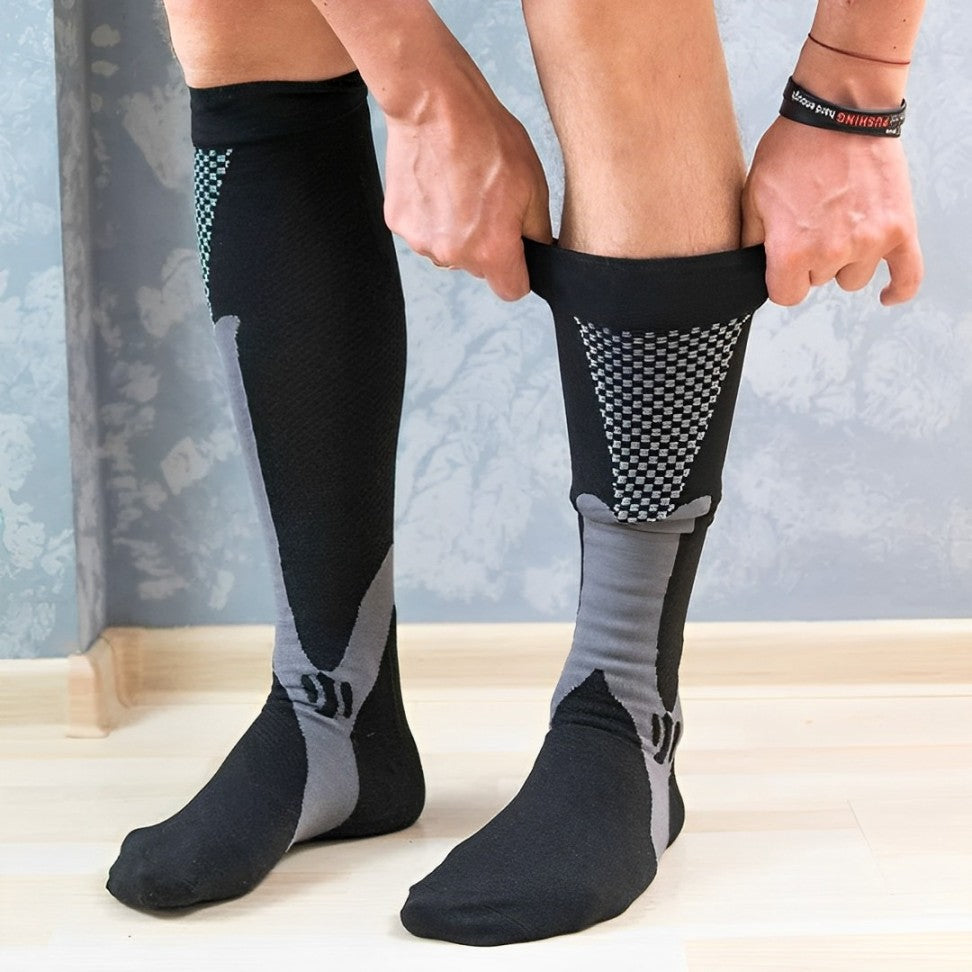 PainRelief Pro Long Compression Socks - Soothing Support for Foot Discomfort