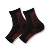 QuickRelief Short Compression Socks - Soothing Support for Foot Discomfort