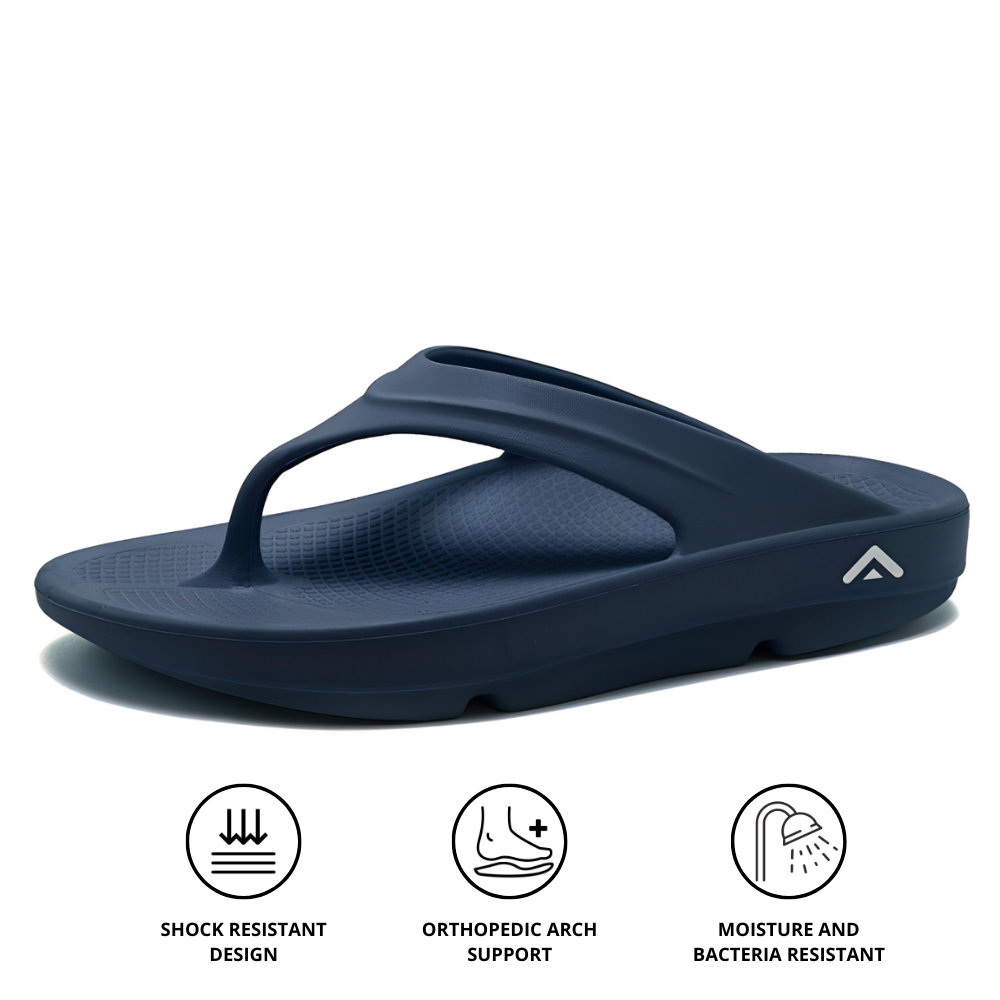 Rgain Pro-Tec Supportive Flip-flops- Healing in Comfort and Style (Unisex)