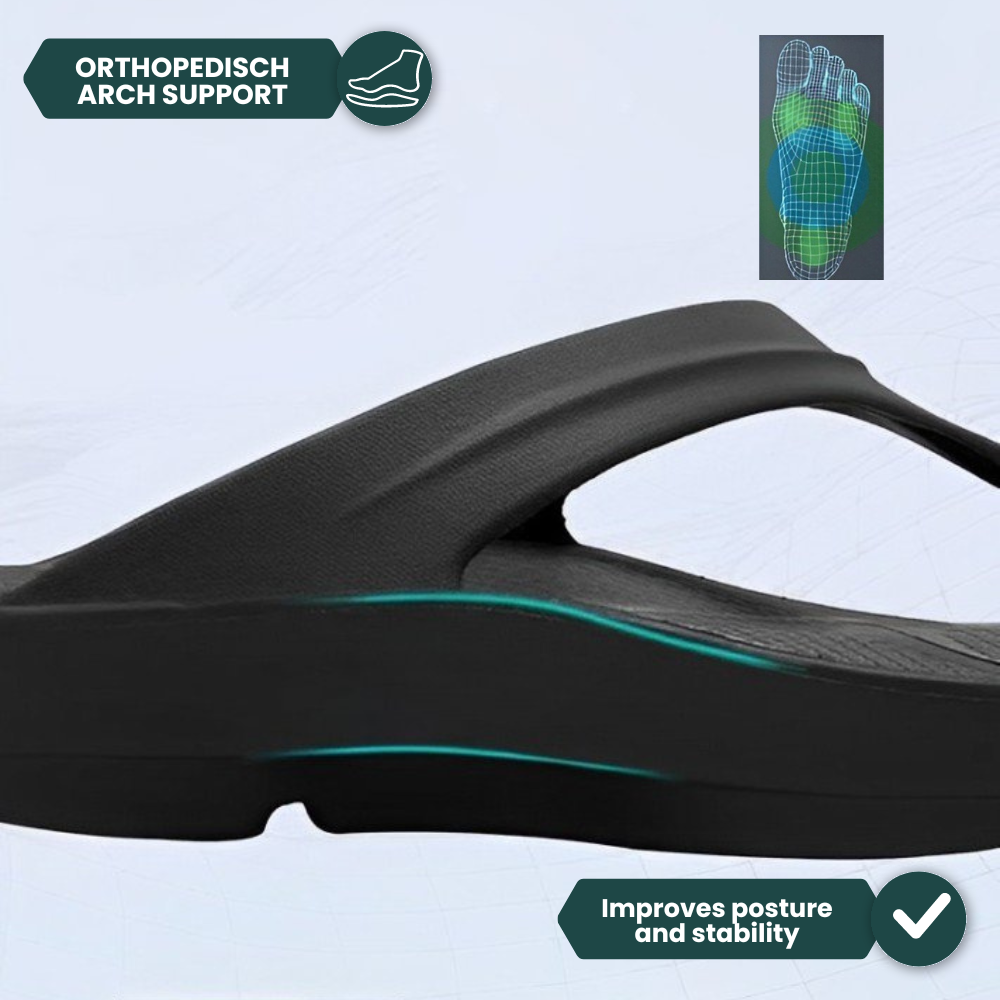 Rgain Pro-Tec Suppotive Flip-flops - Healing in Comfort and Style (Unisex)